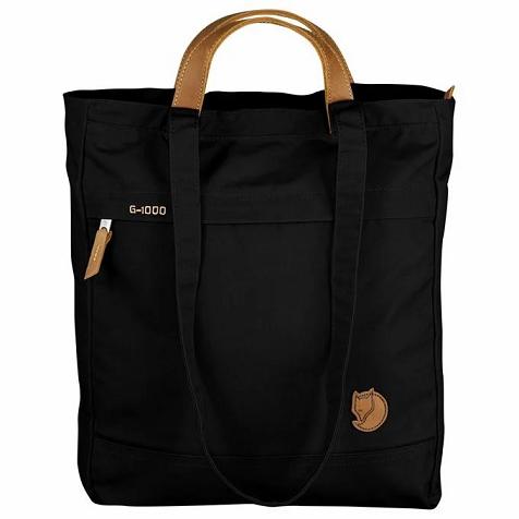 Fjällräven Foldsack No. 1 Shoulder Bag Black Singapore For Women (SG-199156)